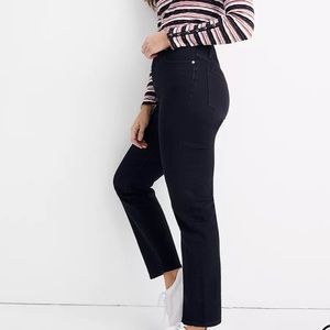 Madewell Cruiser Straight Jeans
